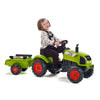 Traktor na pedale Falk Claas 2041C sa prikolicom